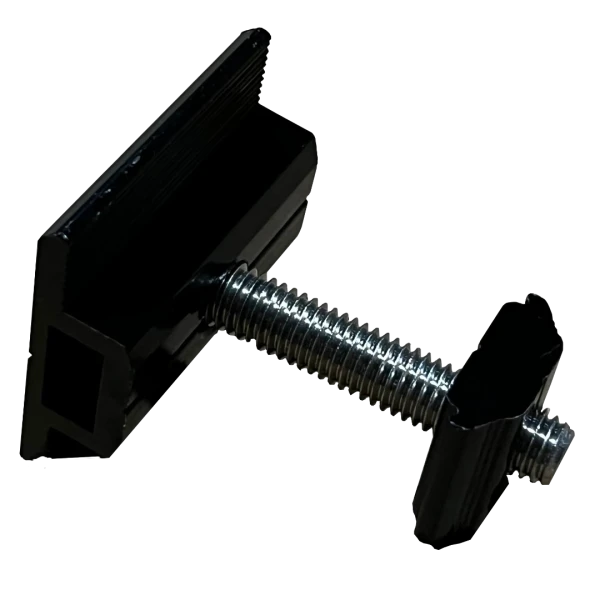 Enerack mid-clamp 30-40mm black