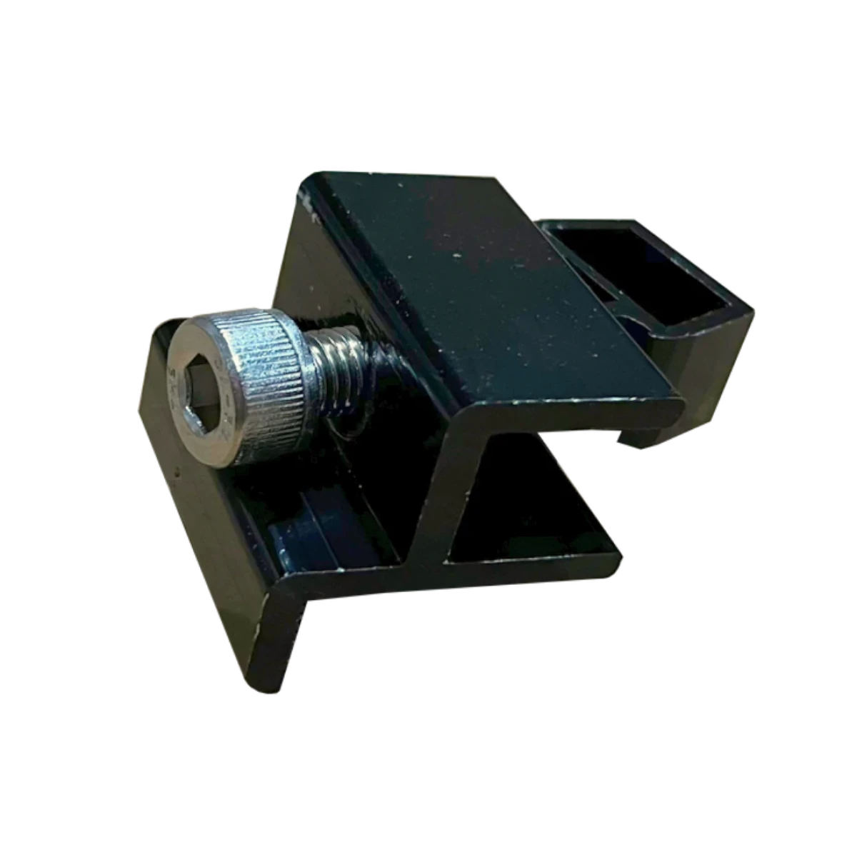 Enerack end-clamp 30-40mm black