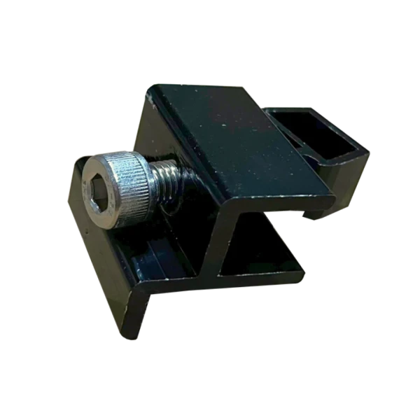Enerack end-clamp 30-40mm black