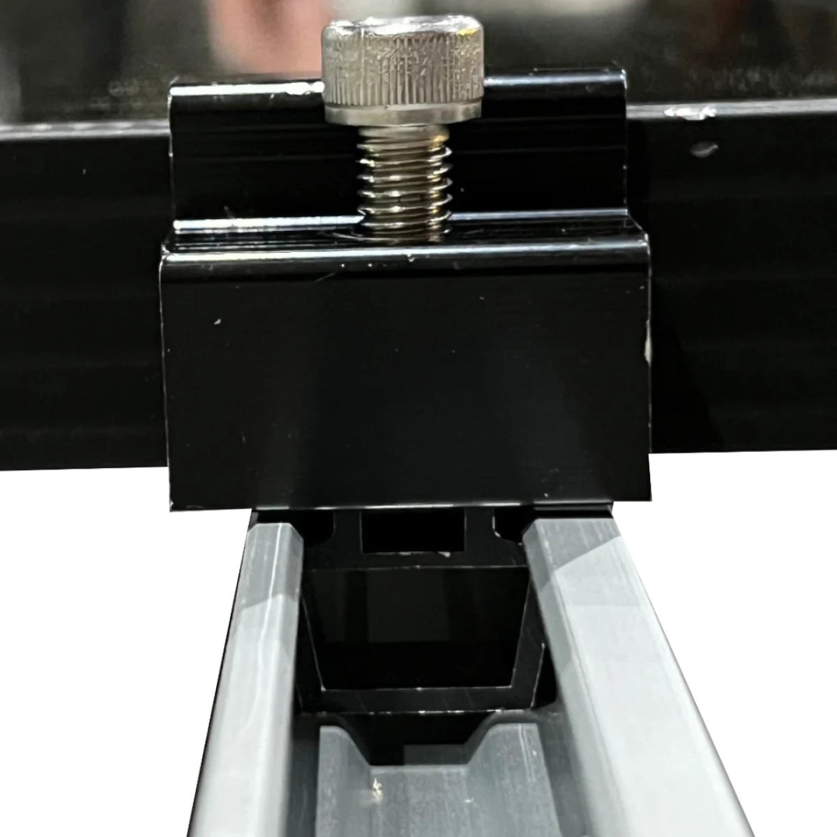 Enerack end-clamp 30-40mm black
