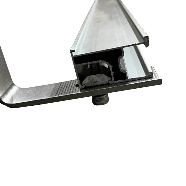 Enerack tile roof hook, fix T01 - side mounted