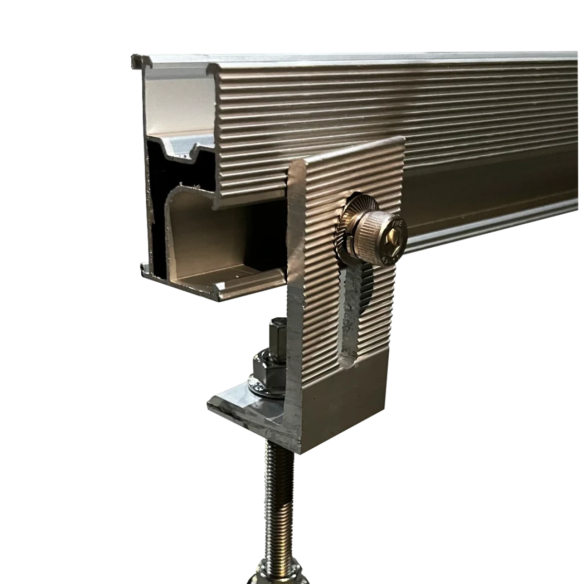 Enerack hanger bolt 10x200 + plate