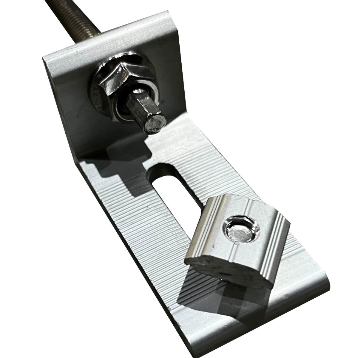 Enerack hanger bolt 10x200 + plate
