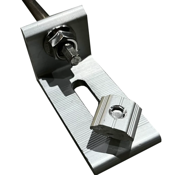 Enerack hanger bolt 10x200 + plate