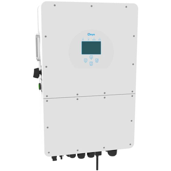 Deye 8kW SUN-8K-SG01HP3-EU-AM2 Hybrid HV 3 phase inverter