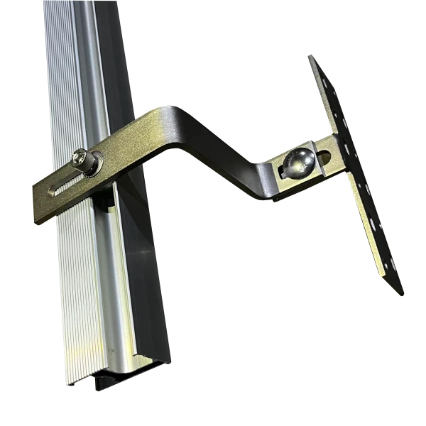 Enerack adjustable tile roof hook T06 - side mounted