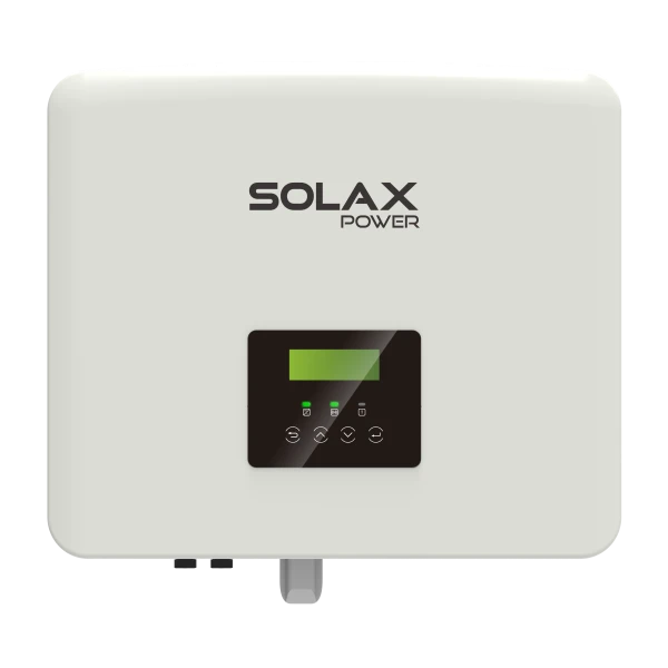 SolaX 6kW X1-HYBRID-6.0-D-G4 Hybrid HV 1 fázisú inverter