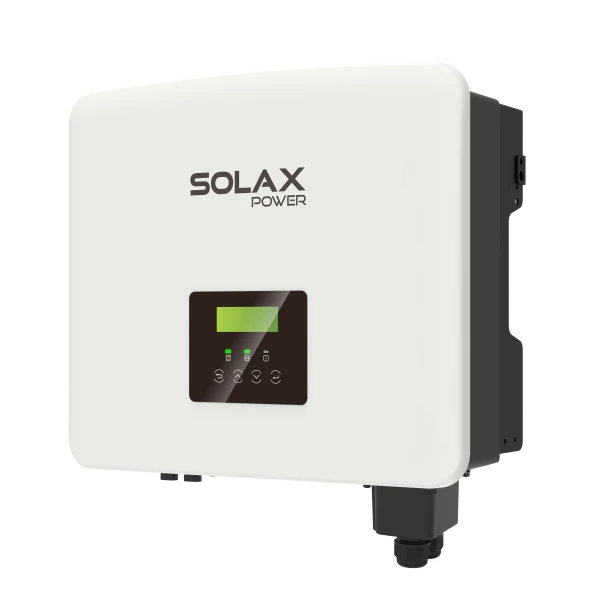 SolaX 6kW X1-HYBRID-6.0-D-G4 Hybrid HV 1 fázisú inverter