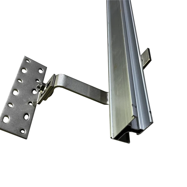 Enerack adjustable tile roof hook T06 - side mounted