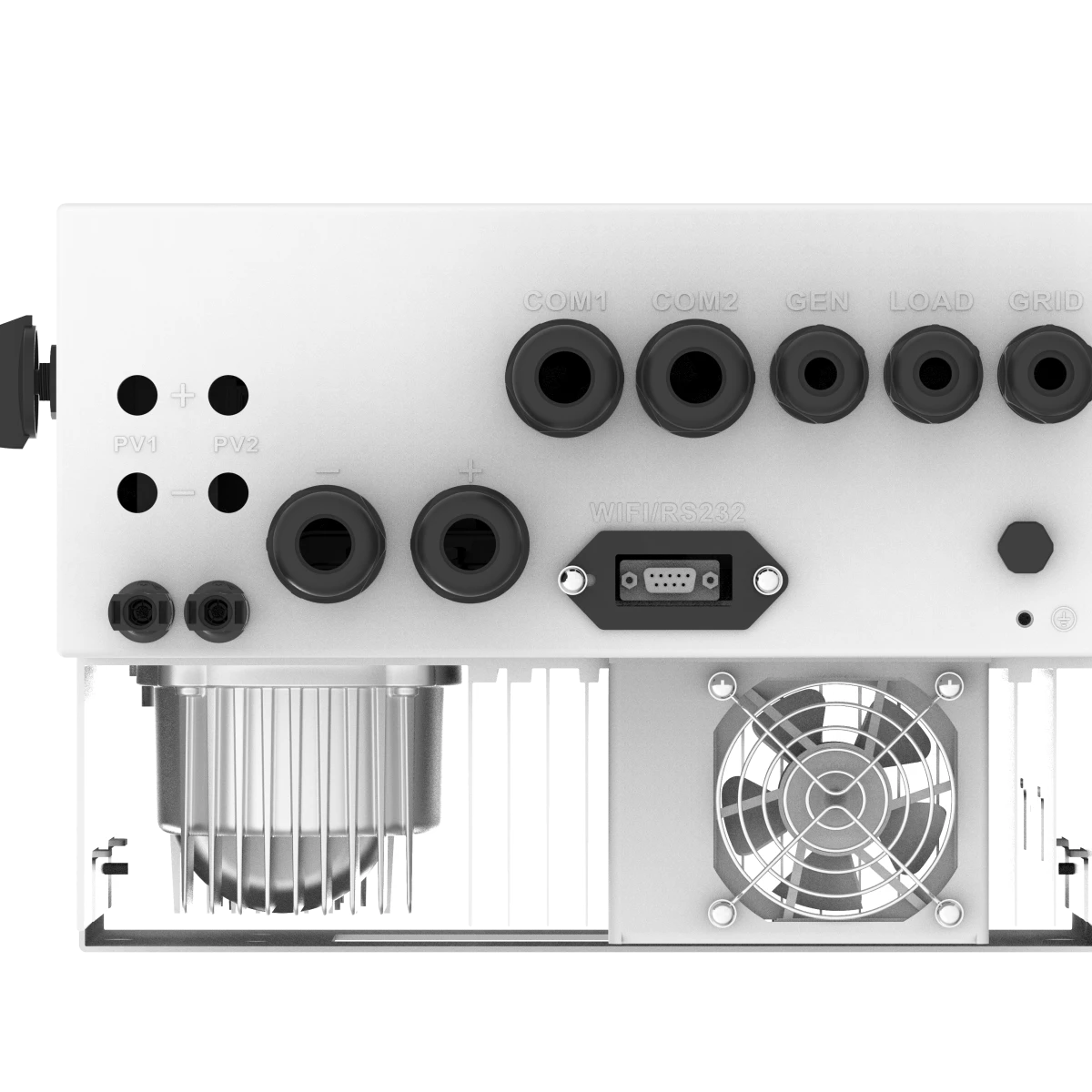 Deye 3kW Hybrid SG04LP1-EU LV 1 phase inverter