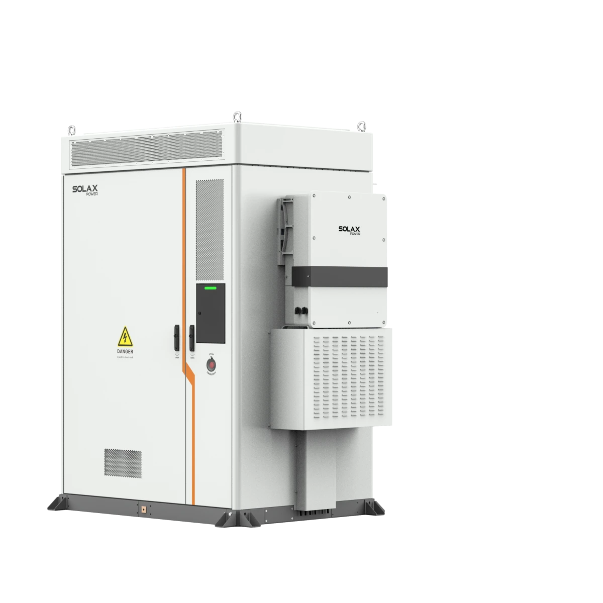 SolaX Aelio 200kWh 50kW DC coupled P50B200 energy storage system