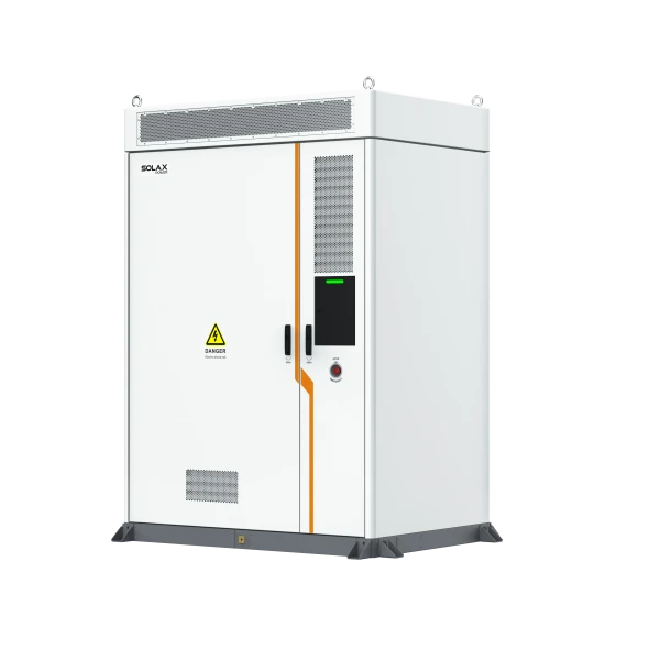 SolaX Trene 215kWh 100kW AC csatolt P100B215-I energiatároló rendszer