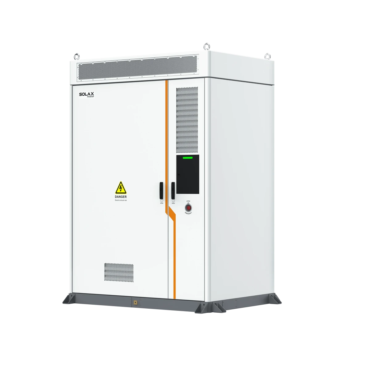 SolaX Trene 215kWh 100kW AC coupled P100B215-I energy storage system