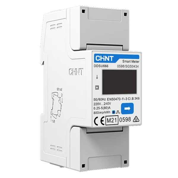 SolaX DDSU666 1 phase smart energy meter