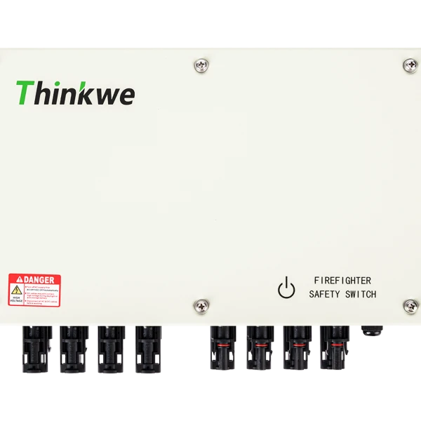 Thinkwe firefighter safety switch, 3 string