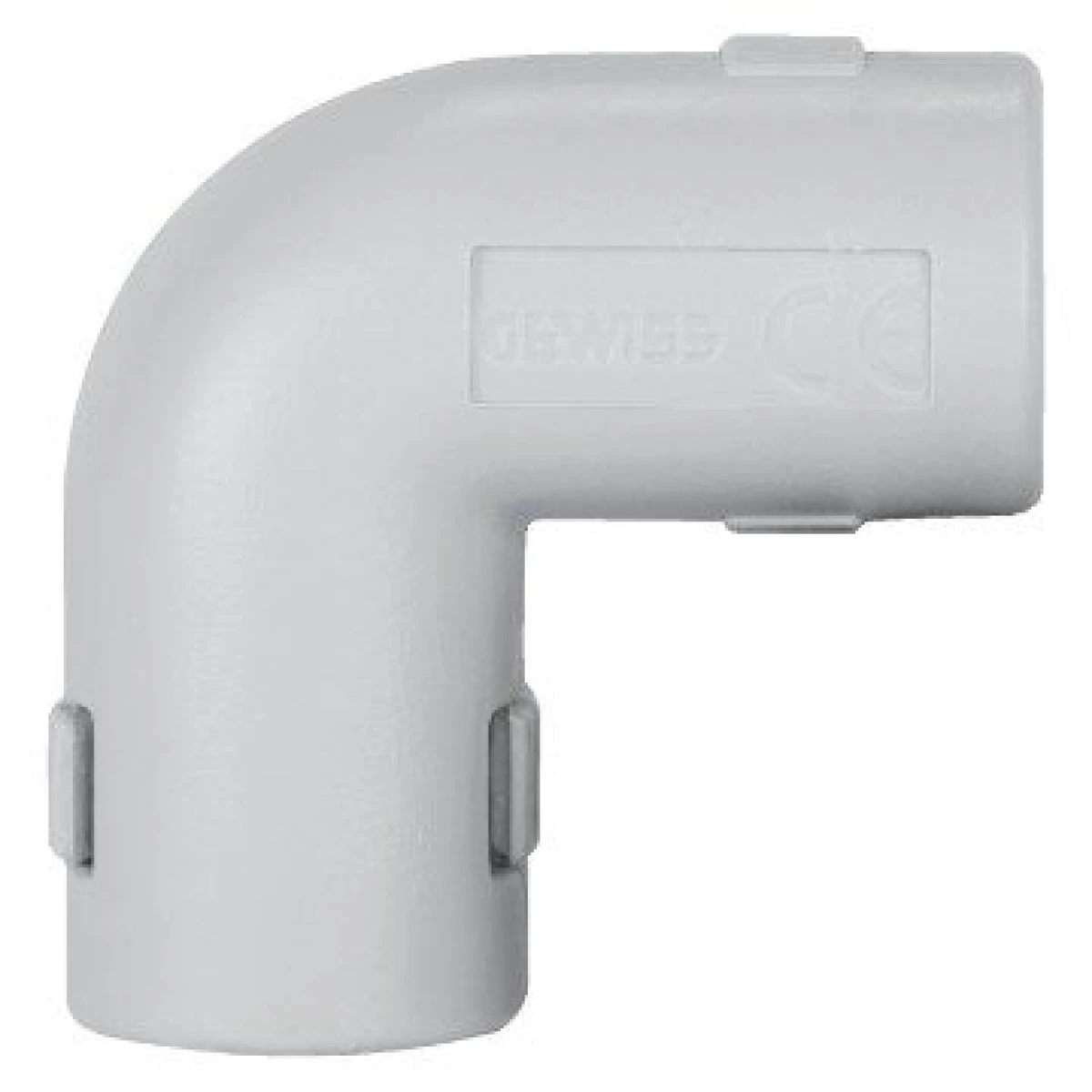 Gewiss elbow Mü.II. 20 IP40 grey