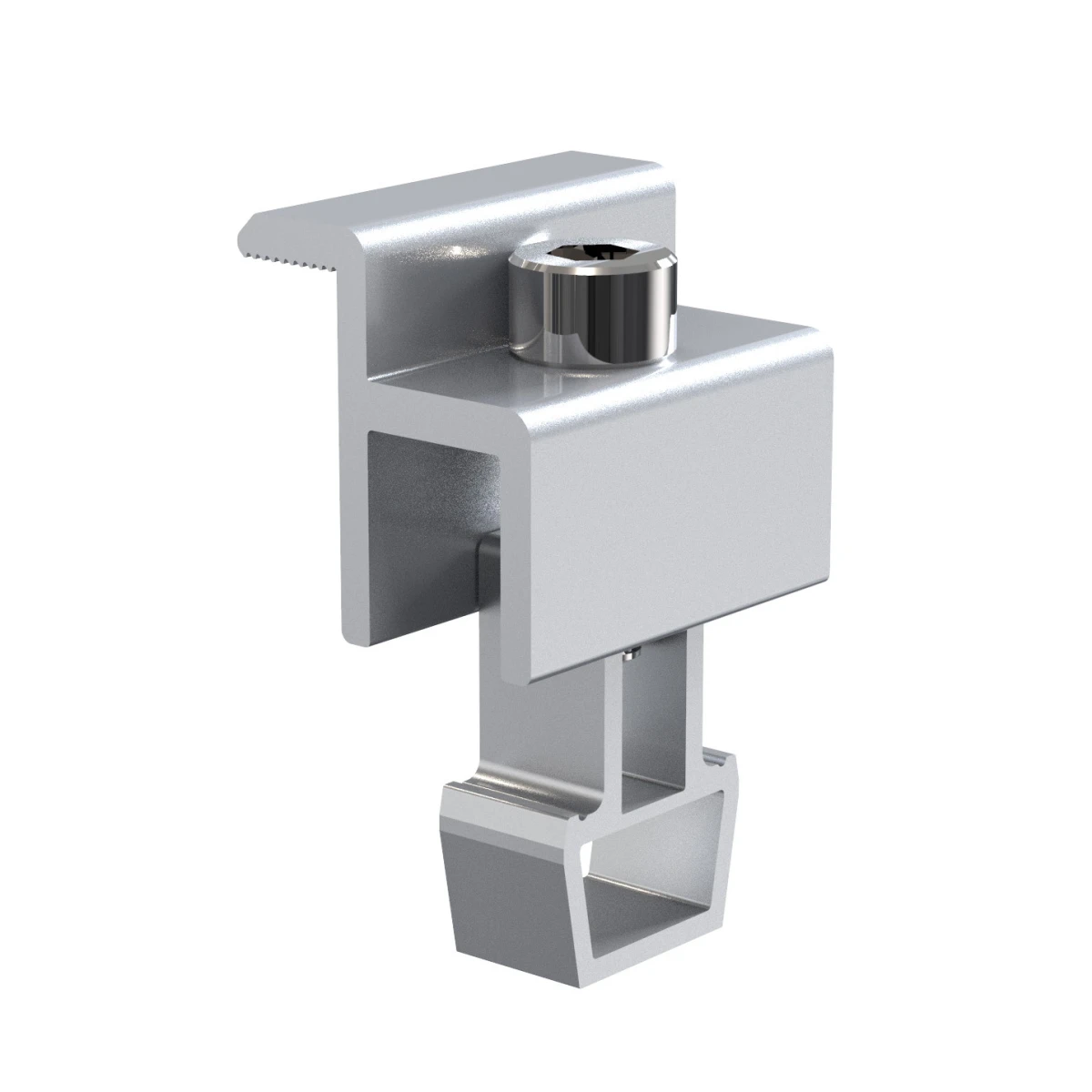 ERK end-clamp 30-40mm silver