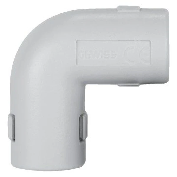 Gewiss elbow Mü.II. 32 IP40 grey