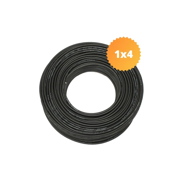 WattKit DC cable 4mm2 # black m