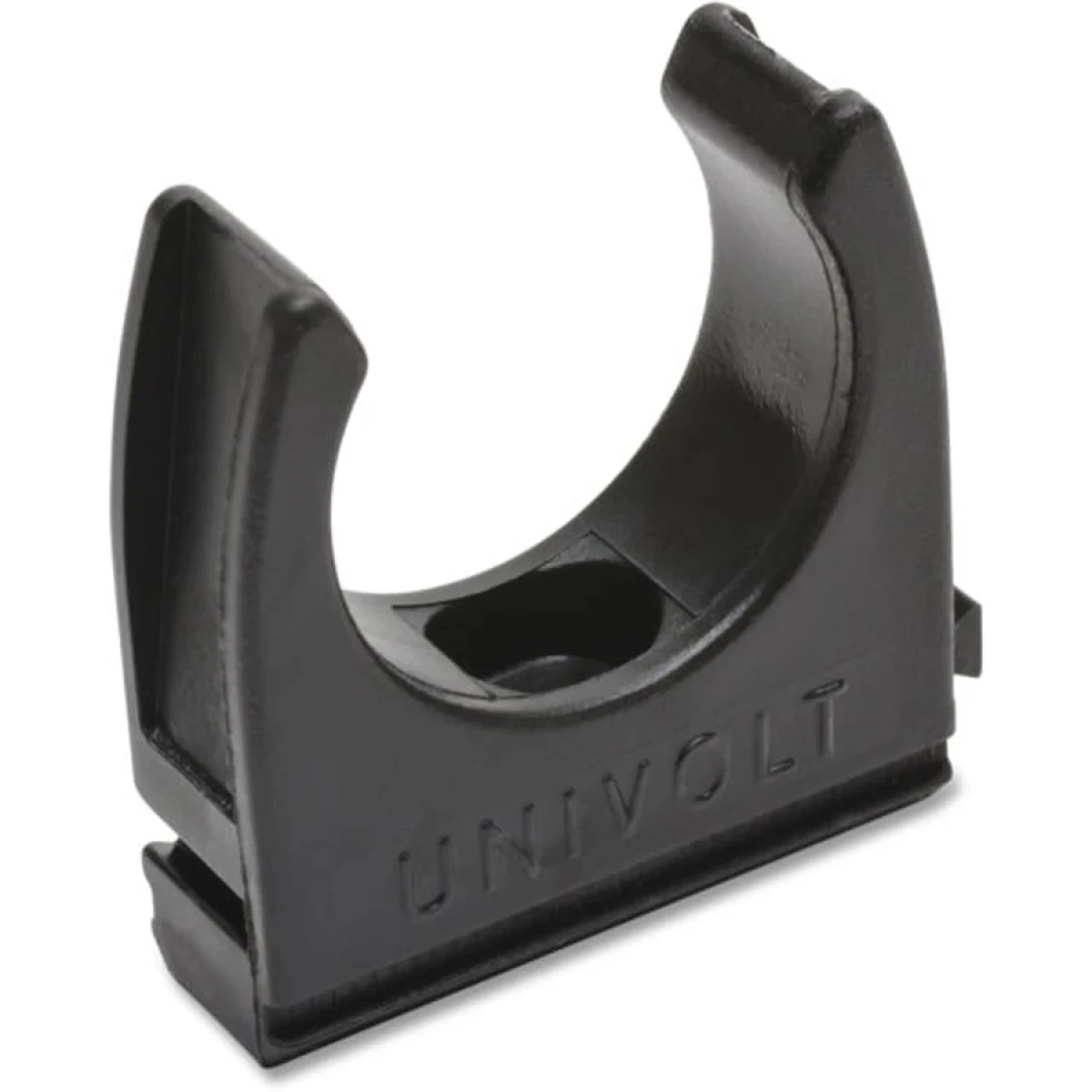 Univolt pipe clamp 50 snap-on black