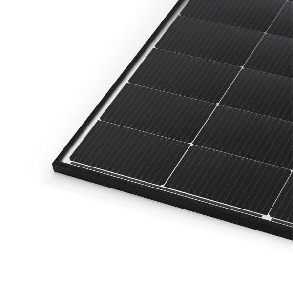 Longi 445W Ntype TopCon Fekete keretes Bifacial napelem HPDC technológiával