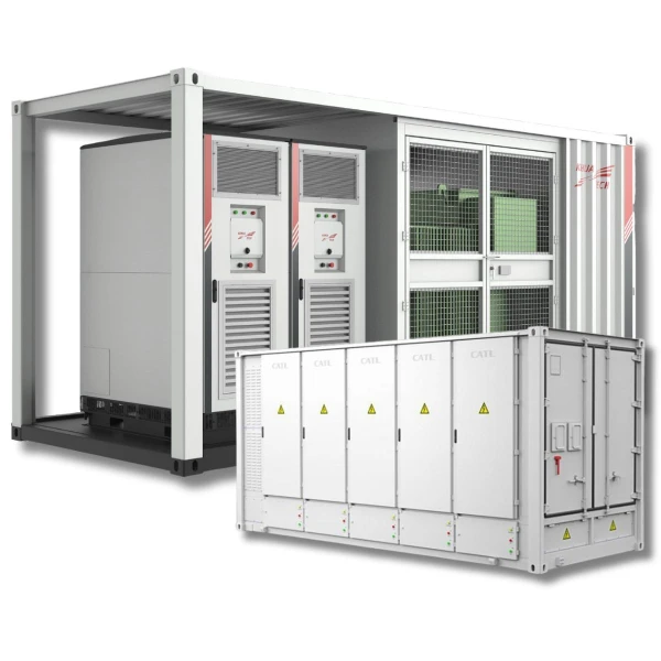 Kehua BCS2500K-B-HUD/T 2500kW PCS + CATL EnerC+ 4073,6kWh csomag