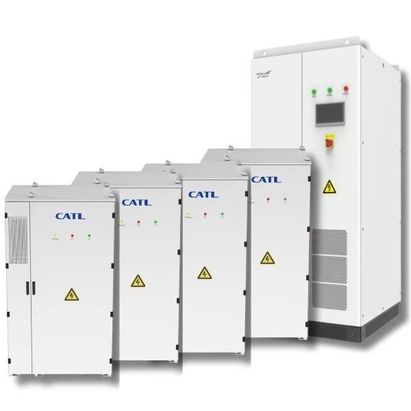Kehua BCS500K-A 500kW PCS + 4x CATL EnerOne+ 254,6kWh csomag
