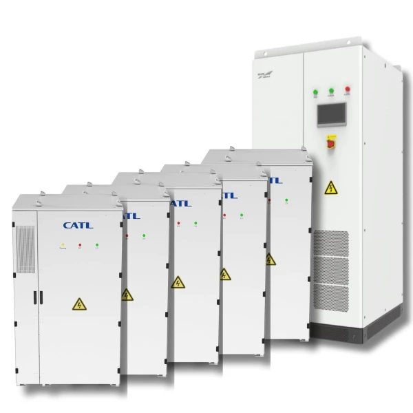 Kehua BCS500K-A 500kW PCS + 5x CATL EnerOne+ 254,6kWh csomag