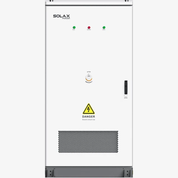 SolaX 750kW EPS párhuzamos szekrény Aelio/Trene rendszerhez