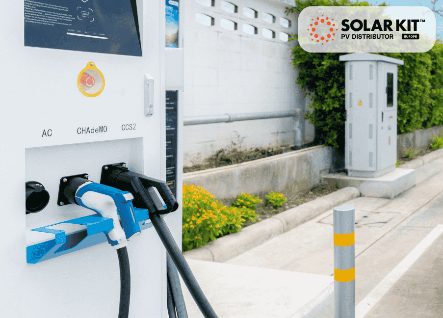 EV Charger Types and Connectors - SOLARKIT B2B Webshop