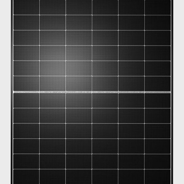Tongwei 460Wp Ntype black frame Dualglass monofacial Solar panel