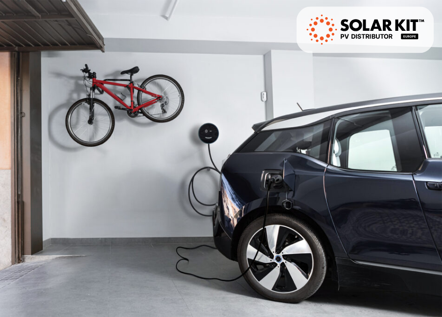 Voltie, the Hungarian-developed electric car charger - SOLARKIT B2B Webshop