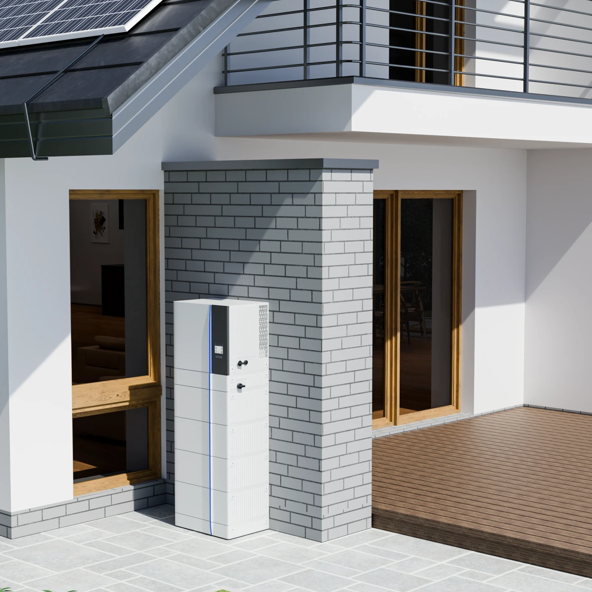 Deye GB-S20K-EU HV inverter