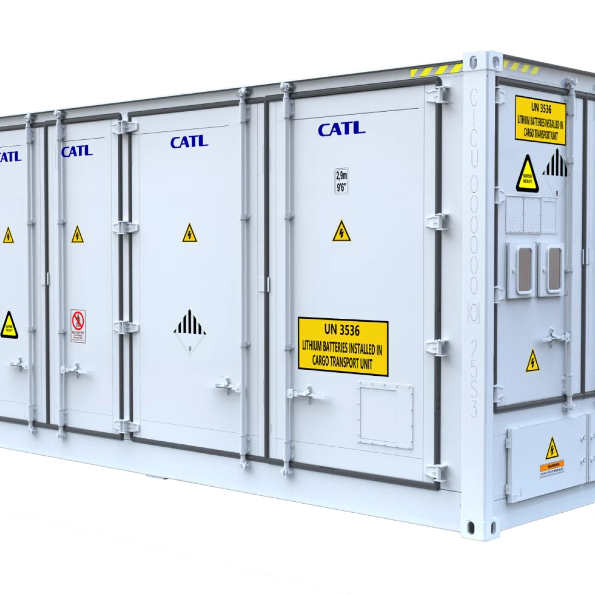 CATL EnerC+ 4073,6 kWh 0,5C battery