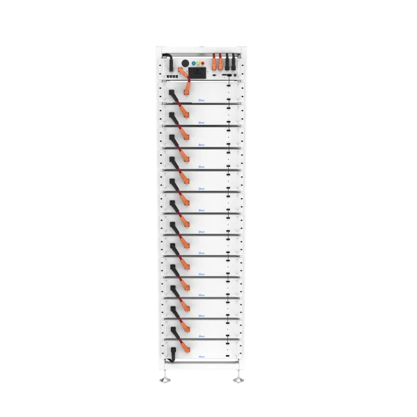 Deye BOS-A-Rack14 Battery Rack for 14 High Voltage Modules