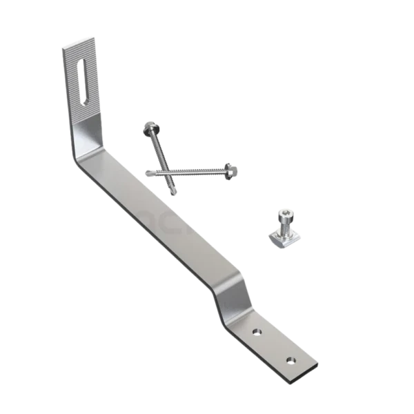 MountKit by ERK beaver tail roof hook - side mounted