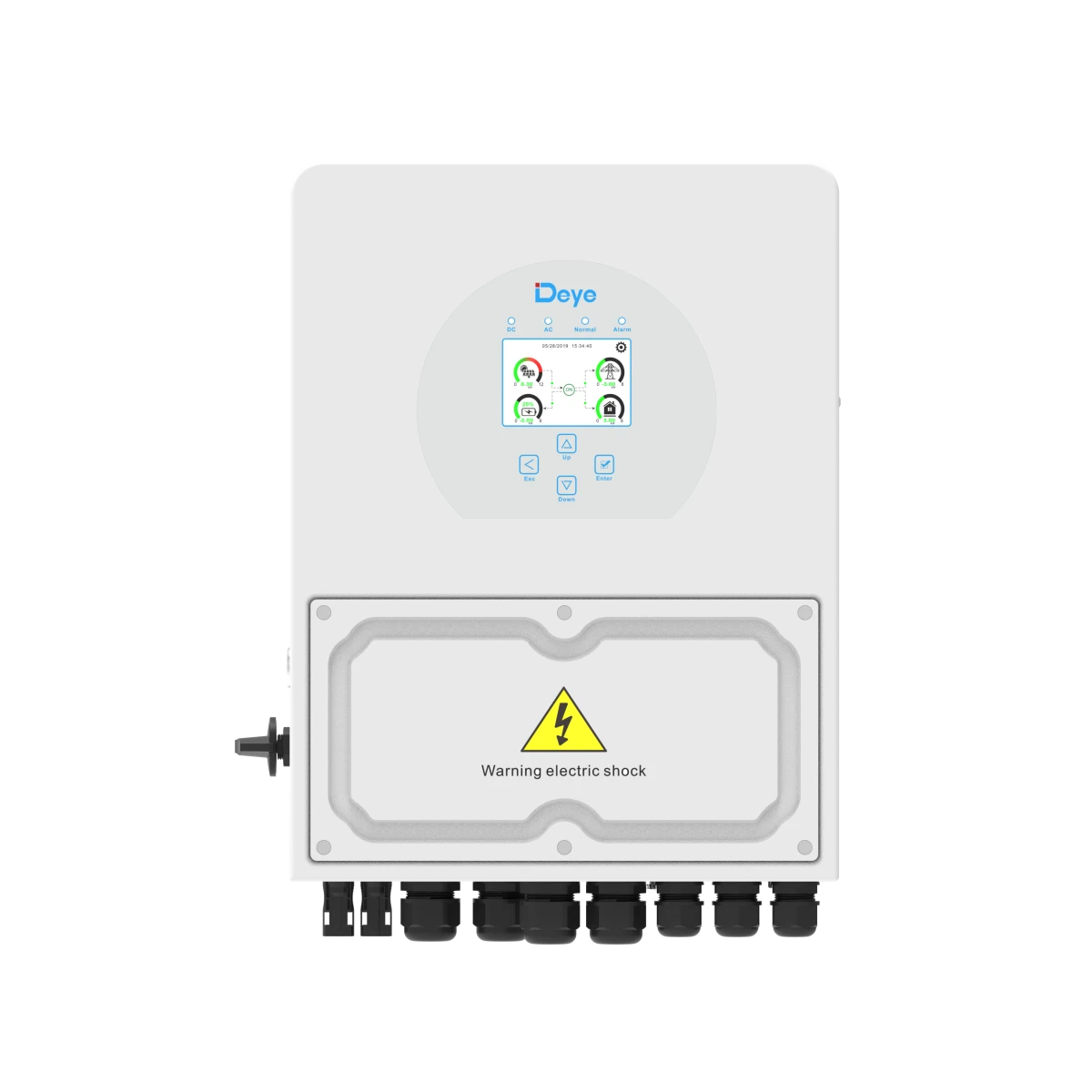 Deye 3kW hybrid SG04LP1-EU LV 1 phase inverter