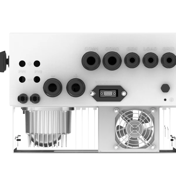 Deye 3kW hybrid SG04LP1-EU LV 1 phase inverter