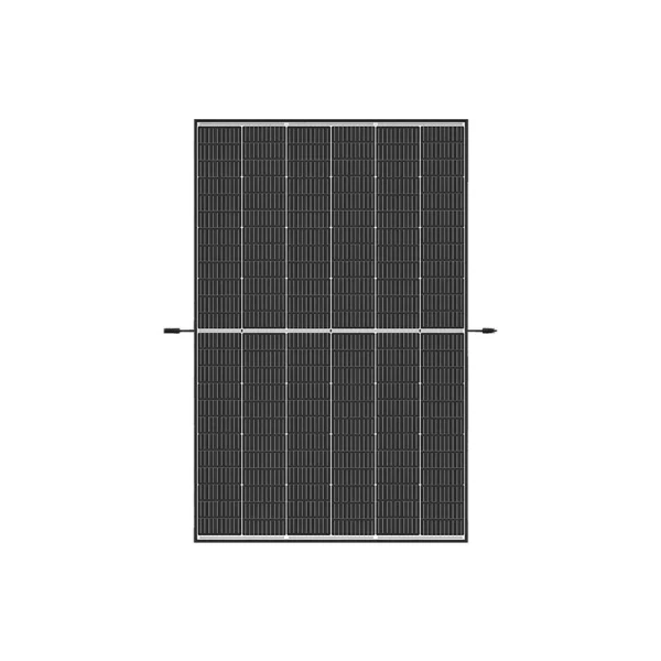 Trina 455W Ntype BlackFrame Monofacial DualGlass Solar Panel