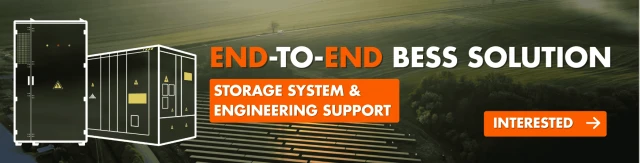 Commercial and industrial battery storage system