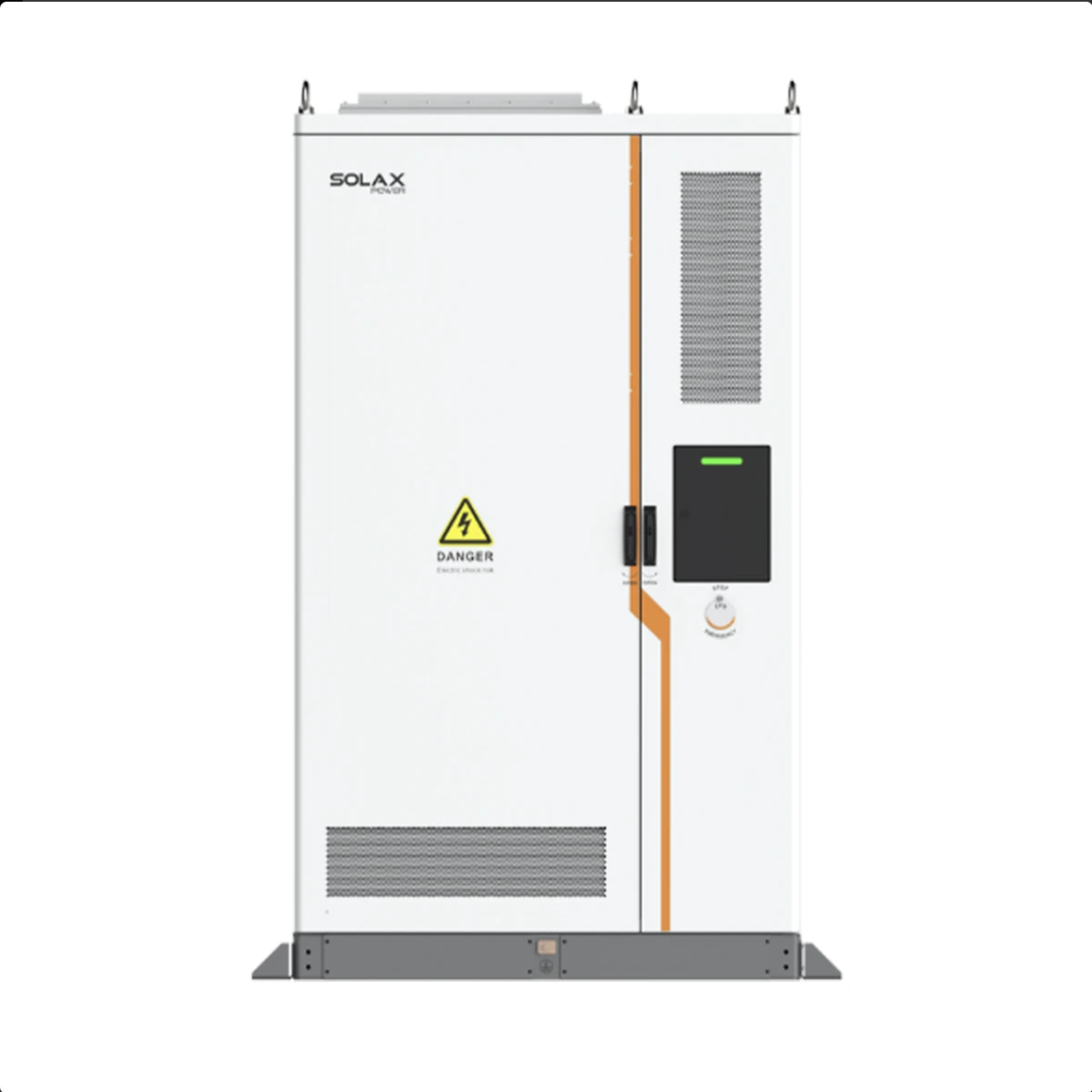 SolaX Trene-P125B261L-E 125kW-261KWh liquid cooling C&I ESS cabinet