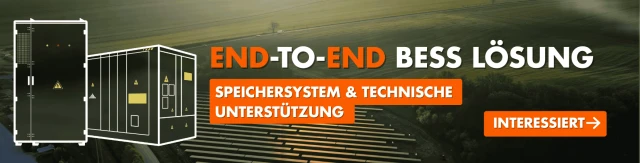 CATL Energiespeicherung