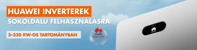 Huawei inverterek