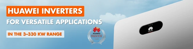 Huawei inverters