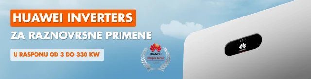 Huawei inverters