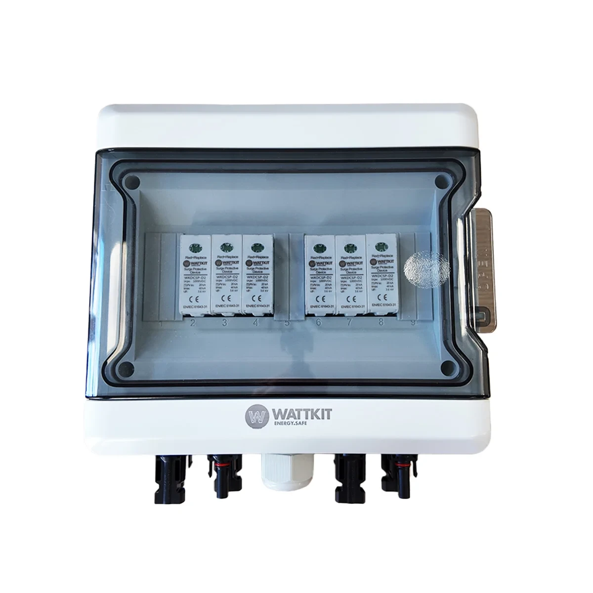 Wattkit Pre-Assembled DC Box 4String T2