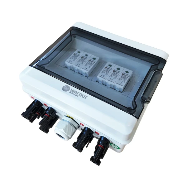 Wattkit Pre-Assembled DC Box 4String T2