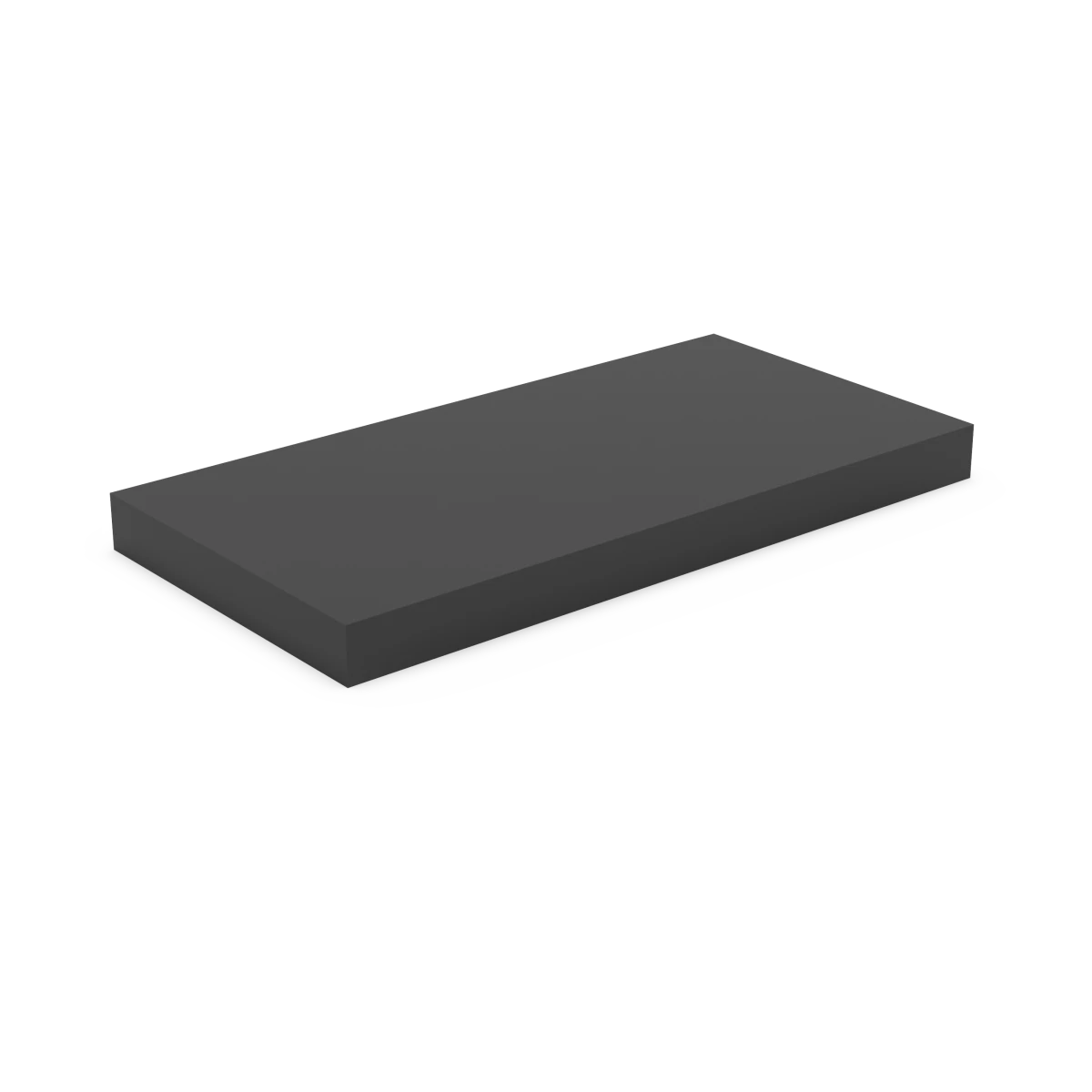 Enerack FLAT10 EPDM rubber 200x100x15mm