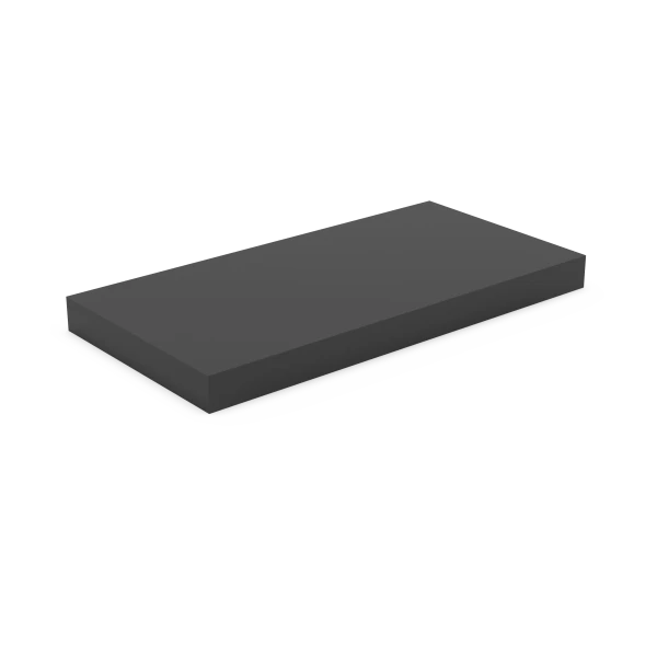 Enerack FLAT10 EPDM rubber 200x100x15mm