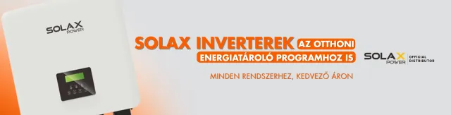 SolaX hibrid inverterek